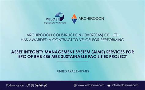 archirodon construction overseas co ltd.